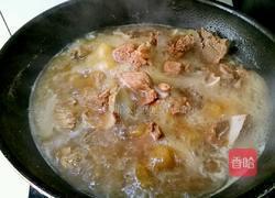 杏鲍菇炖猪大骨的做法图解12