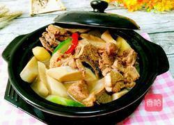 杏鲍菇炖猪大骨的做法图解15