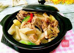 杏鲍菇炖猪大骨的做法图解16