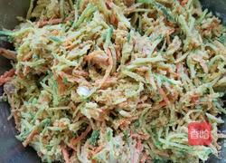 蒸菜蛋的做法图解2