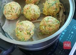 蒸菜蛋的做法图解4