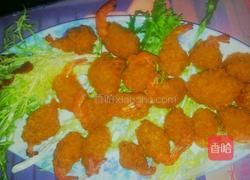 凤凰虾球的做法图解5