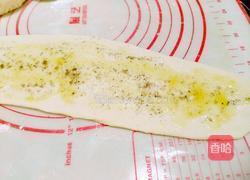 烤椒盐花卷的做法图解7