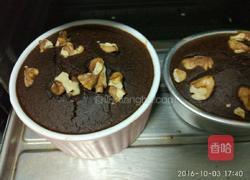 南瓜巧克力熔岩蛋糕的做法图解11