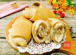 烤椒盐花卷的做法图解14