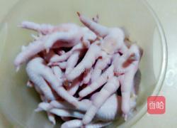 五香卤鸡爪的做法图解1