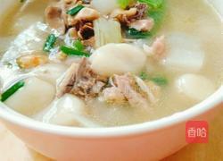 自制广式咸糯米圆子的做法图解5