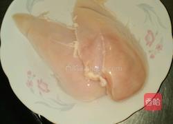 香炸鸡排的做法图解1