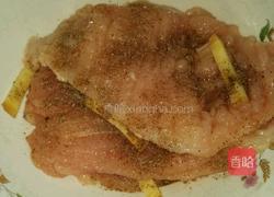 香炸鸡排的做法图解4