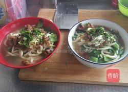 牛肉饸烙面的做法图解2