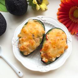 芝士牛油果烤鸡蛋的做法[图]