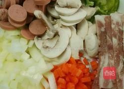 培根火腿披萨的做法图解4