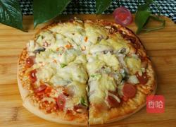 培根火腿披萨的做法图解16