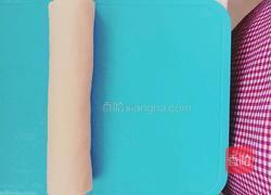 干豆腐蔬菜卷的做法图解4