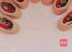 干豆腐蔬菜卷的做法图解6