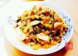 爆炒三丁的做法图解10