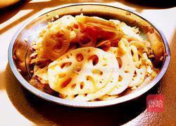 蒜香藕片的做法图解7