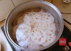 蒜香藕片的做法图解4