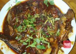 酱炖南极鱼的做法图解5