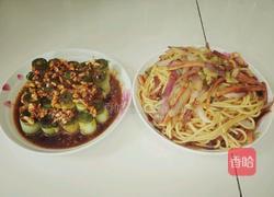 凉拌黄瓜卷的做法图解4