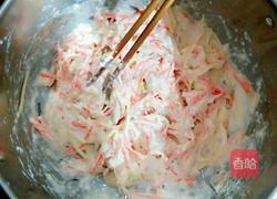 胡萝卜土豆丝饼的做法图解3