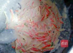胡萝卜土豆丝饼的做法图解4