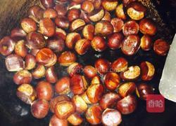 炒板栗的做法图解4