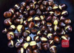 炒板栗的做法图解7