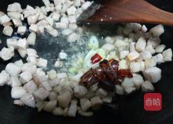 炒藕丁的做法图解5