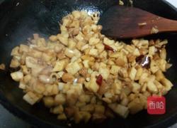 炒藕丁的做法图解8