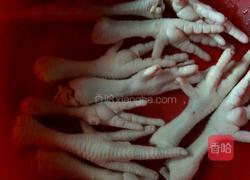 酱香鸡爪的做法图解1