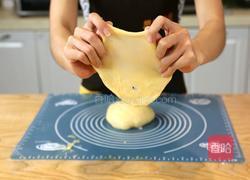 蜂蜜椰蓉小面包的做法图解4