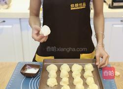 蜂蜜椰蓉小面包的做法图解10