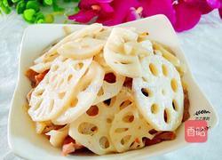 嫩藕肉片的做法图解9