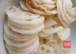 嫩藕肉片的做法图解3