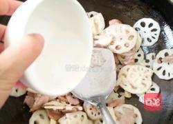 嫩藕肉片的做法图解8