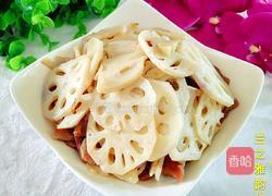 嫩藕肉片的做法图解10