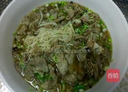 金针肥牛的做法图解3