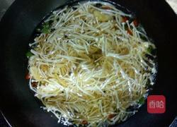 金针肥牛的做法图解2