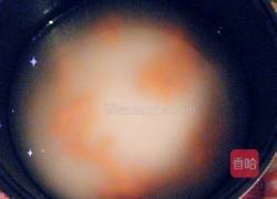 西蓝花瘦肉粥的做法图解2