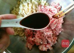 百合蒸肉丸的做法图解2