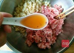 百合蒸肉丸的做法图解3