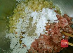 百合蒸肉丸的做法图解4