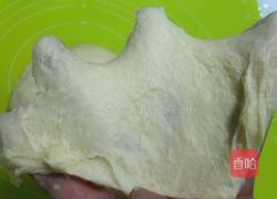 呆萌小兔子面包的做法图解4