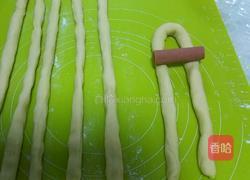 呆萌小兔子面包的做法图解11