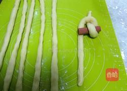 呆萌小兔子面包的做法图解12