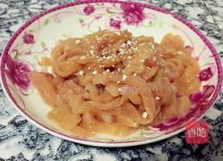 酸甜鸡丝的做法图解3