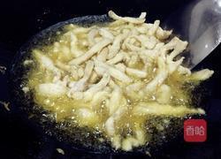 酸甜鸡丝的做法图解5