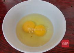 火腿鸡蛋卷的做法图解1