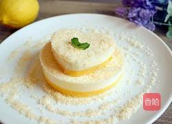 椰丝酸奶慕斯蛋糕的做法图解11